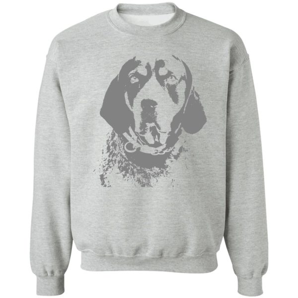 bluetick coonhound sweatshirt