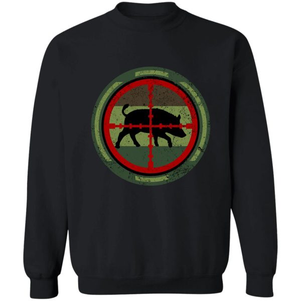 boar hunter sweatshirt