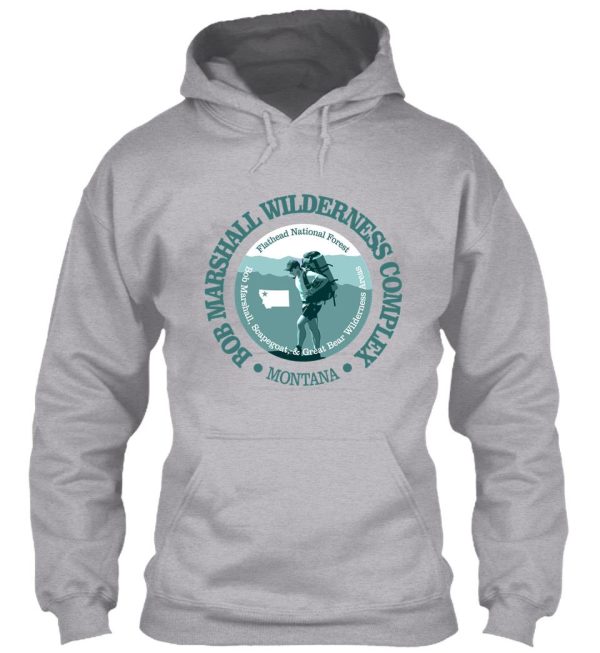 bob marshall wilderness complex (t) hoodie