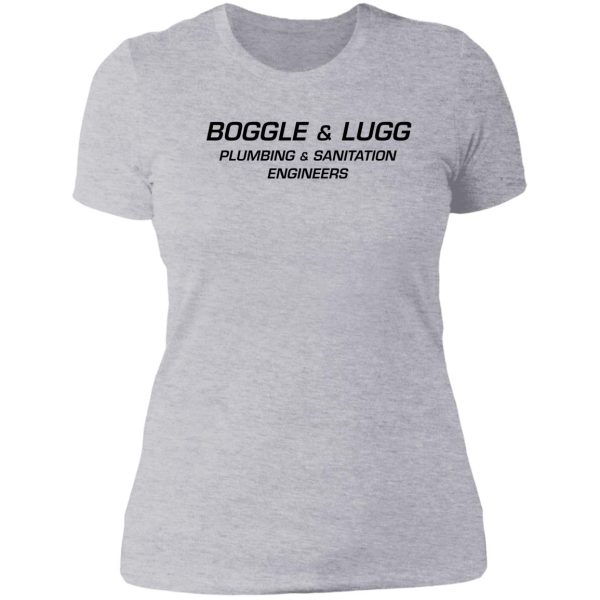 boggle & lugg lady t-shirt