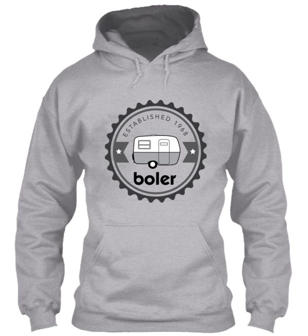 boler vintage camper hoodie