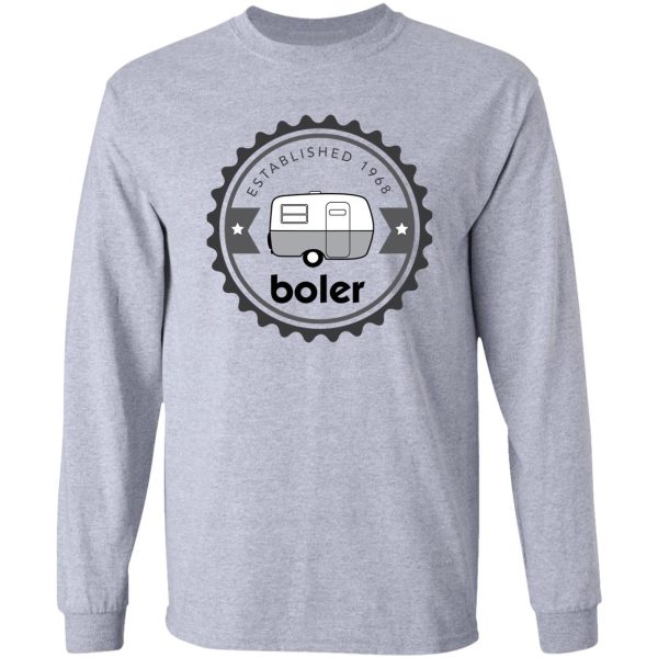 boler vintage camper long sleeve