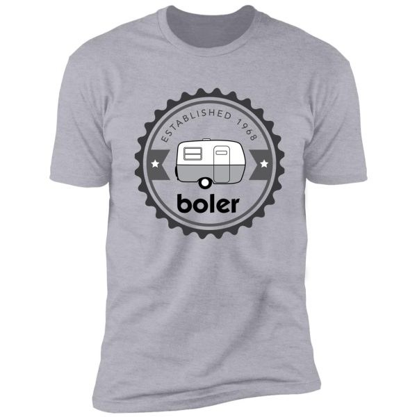 boler vintage camper shirt