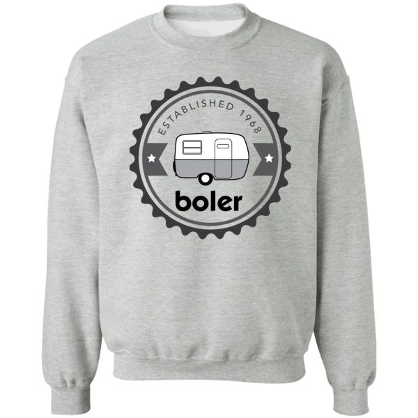 boler vintage camper sweatshirt