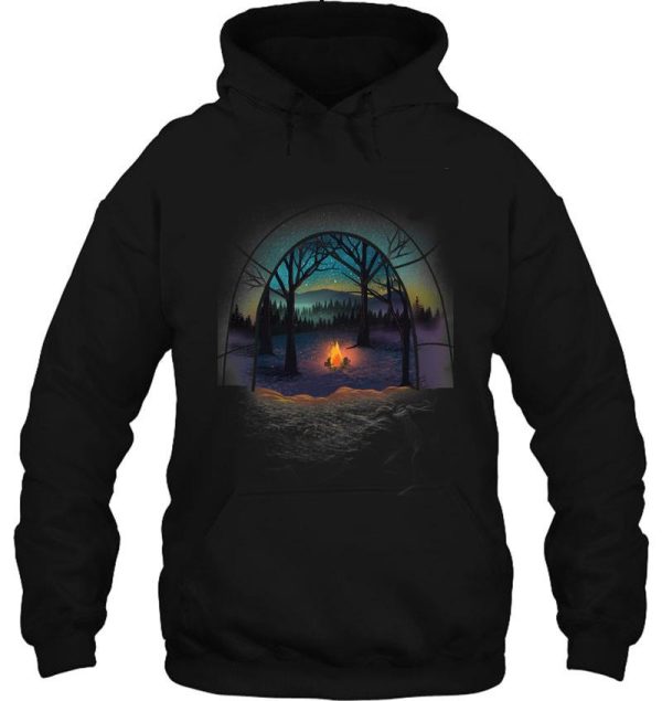 bonfire hoodie