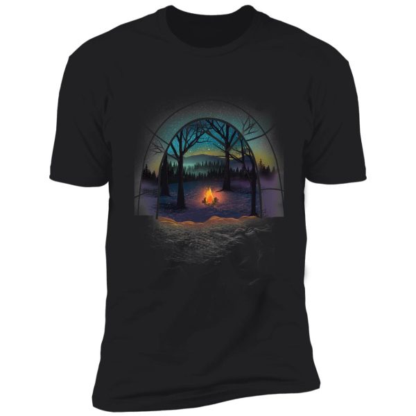 bonfire shirt