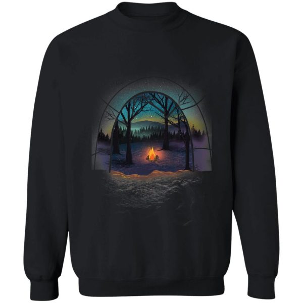 bonfire sweatshirt