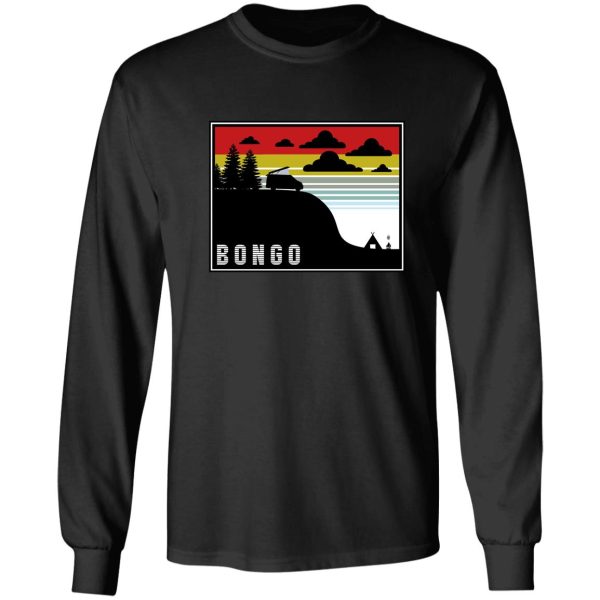 bongo sunset mazda bongo friendee ford freda campervan long sleeve