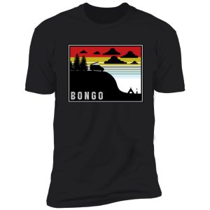 bongo sunset mazda bongo friendee ford freda campervan shirt