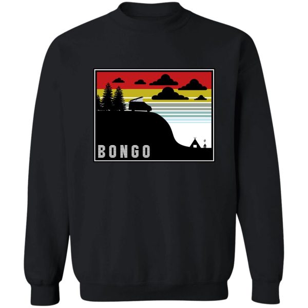 bongo sunset mazda bongo friendee ford freda campervan sweatshirt