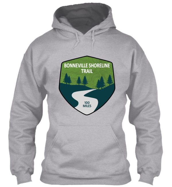 bonneville shoreline trail hoodie