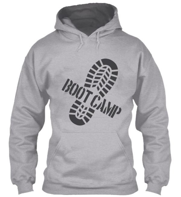 boot camp graduation gift hoodie