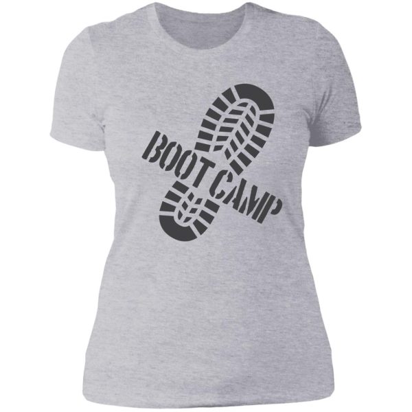 boot camp graduation gift lady t-shirt