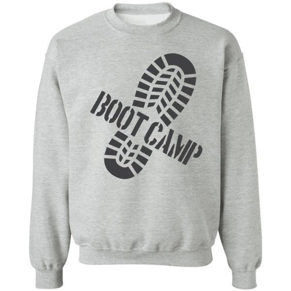 boot camp graduation gift sweatshirt