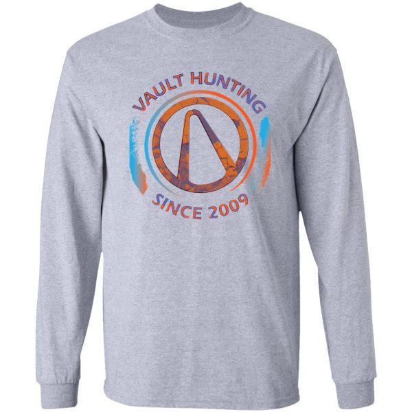 borderlands vault hunting long sleeve