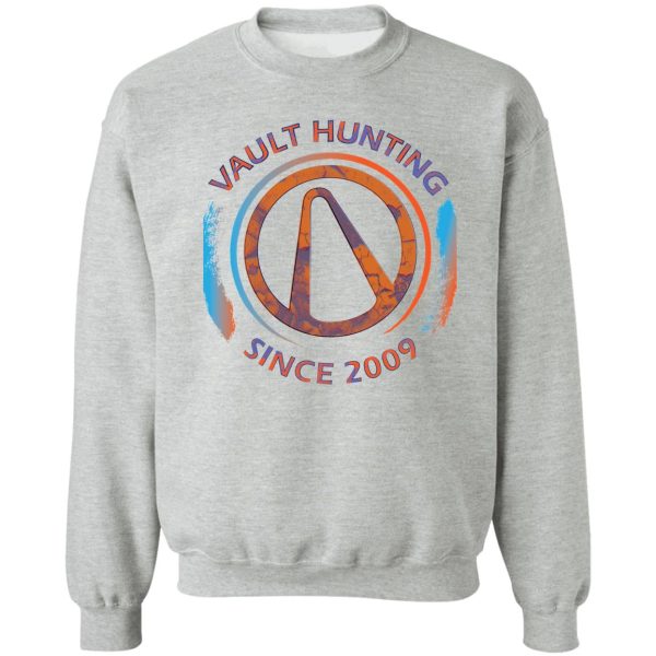 borderlands vault hunting sweatshirt