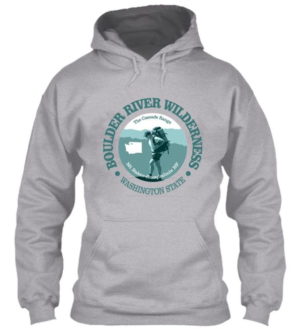 boulder river wilderness (t) hoodie