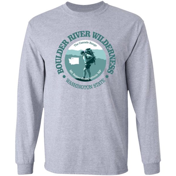 boulder river wilderness (t) long sleeve