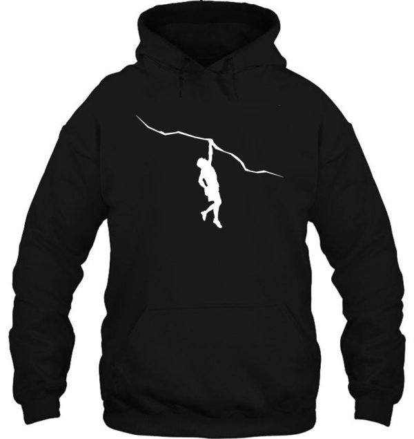 bouldering climb hoodie