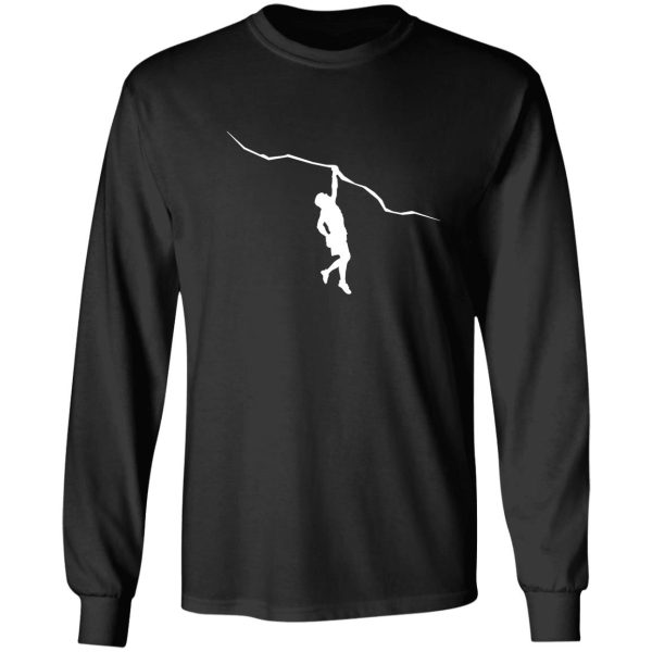 bouldering climb long sleeve