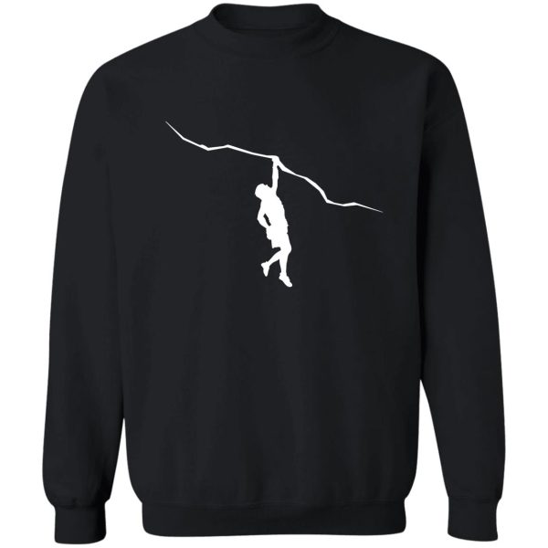 bouldering climb sweatshirt