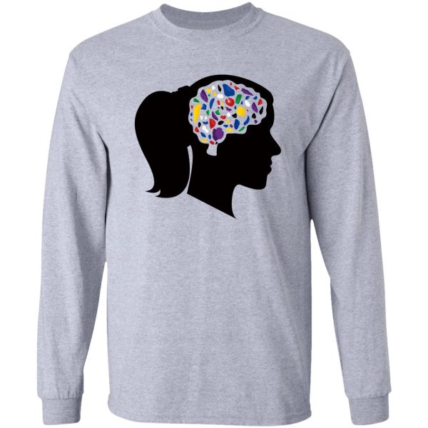 bouldering on the mind (woman) long sleeve