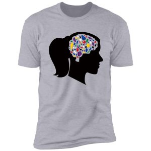 bouldering on the mind (woman) shirt