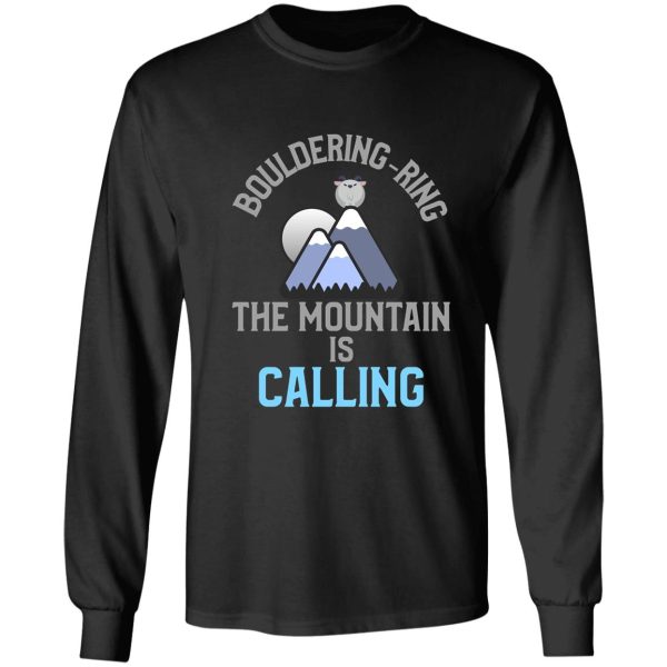 bouldering-ring long sleeve