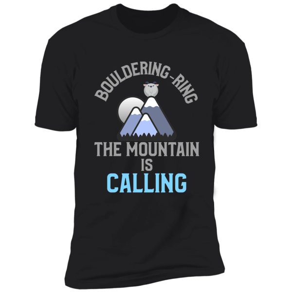 bouldering-ring shirt