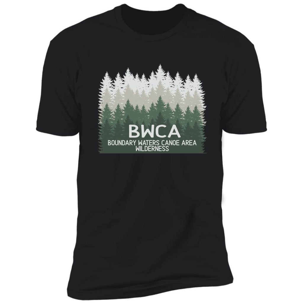Boundary Waters Canoe Area TShirt