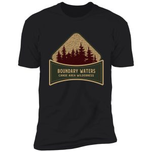 boundary waters canoe area wilderness shirt