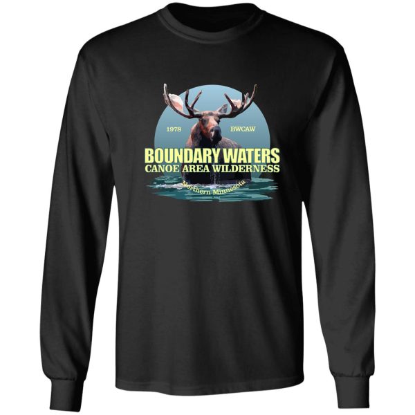 boundary waters caw (moose) long sleeve