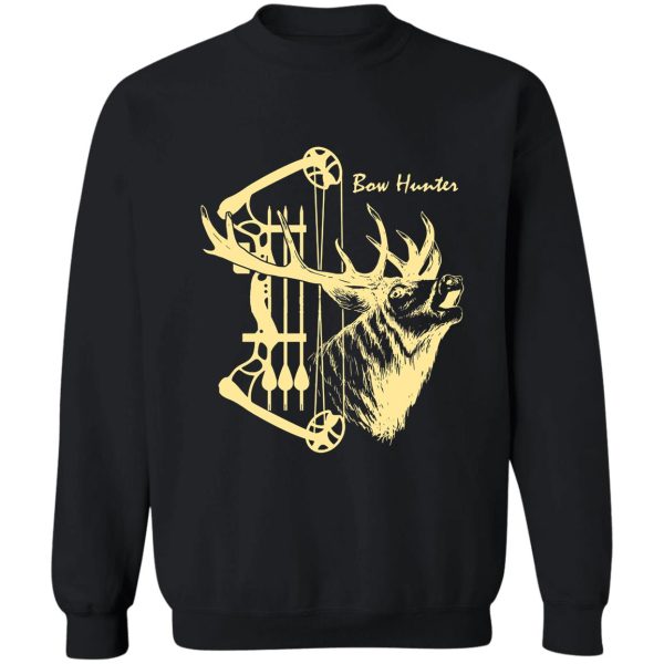 bow hunter sweatshirt