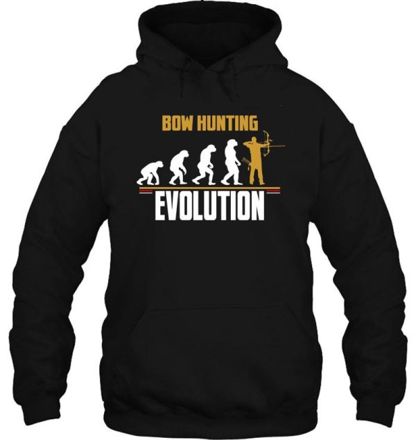bow hunting evolution hoodie