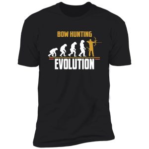 bow hunting evolution shirt