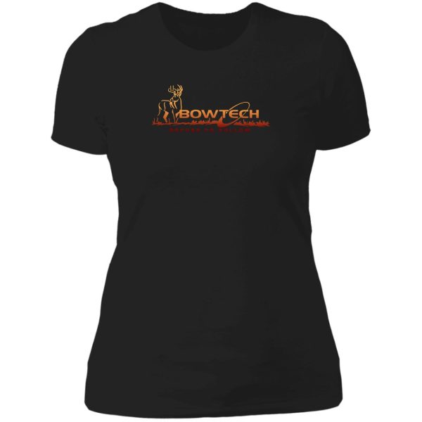 bowtech hunting archery lady t-shirt