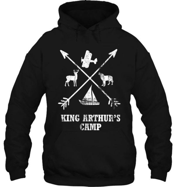 box of delights - king arthurs camp hoodie