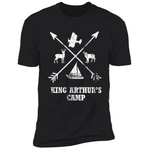 box of delights - king arthur's camp shirt