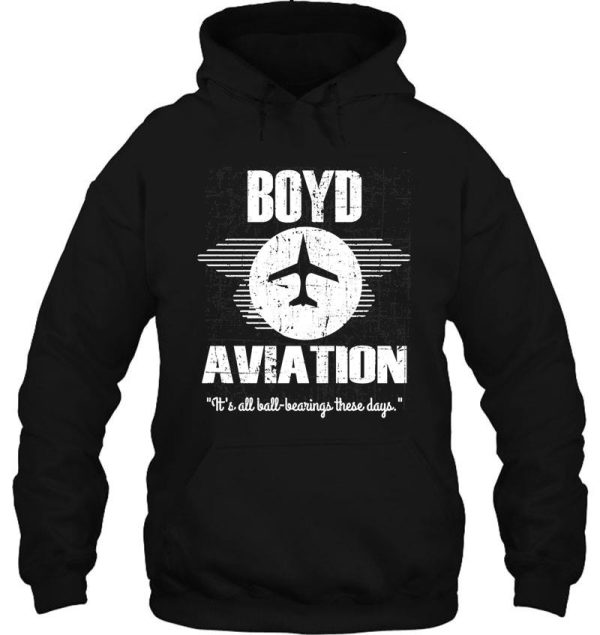 boyd aviation - from fletch t-shirt hoodie