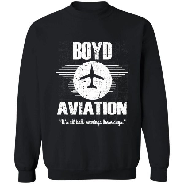 boyd aviation - from fletch t-shirt sweatshirt