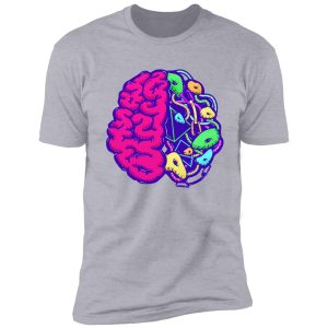 brain of climbing | rock climbing shirt