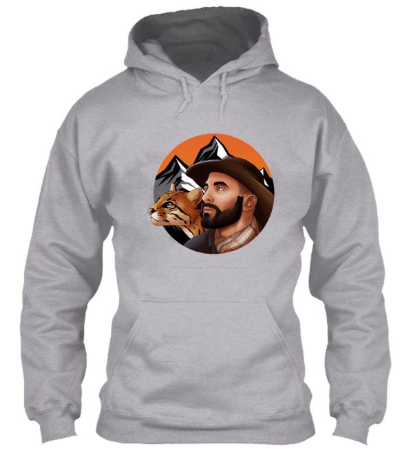 brave wilderness - be brave stay wild! hoodie