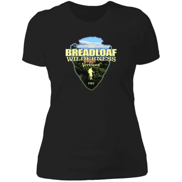 breadloaf wilderness (arrowhead) lady t-shirt