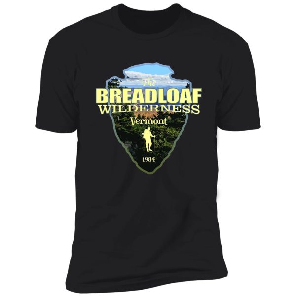 breadloaf wilderness (arrowhead) shirt