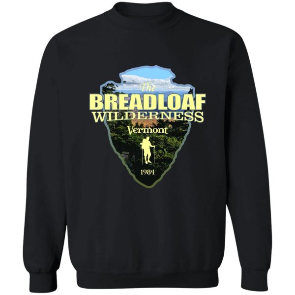 breadloaf wilderness (arrowhead) sweatshirt