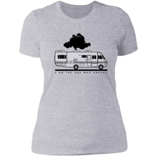 breaking bad lady t-shirt