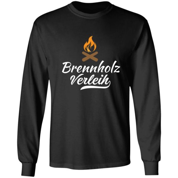 brennholzverleih long sleeve