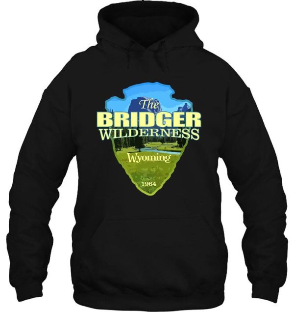 bridger wilderness (arrowhead) hoodie