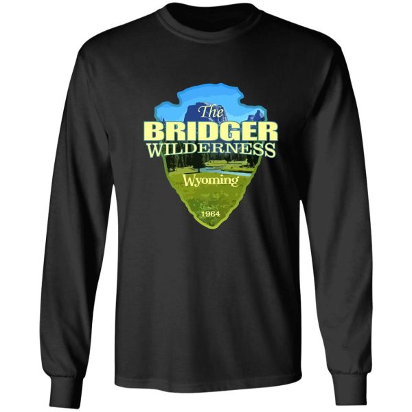 bridger wilderness (arrowhead) long sleeve