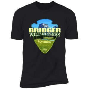 bridger wilderness (arrowhead) shirt